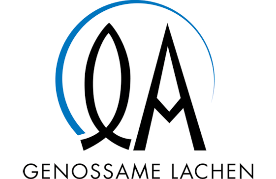 Genossame Lachen